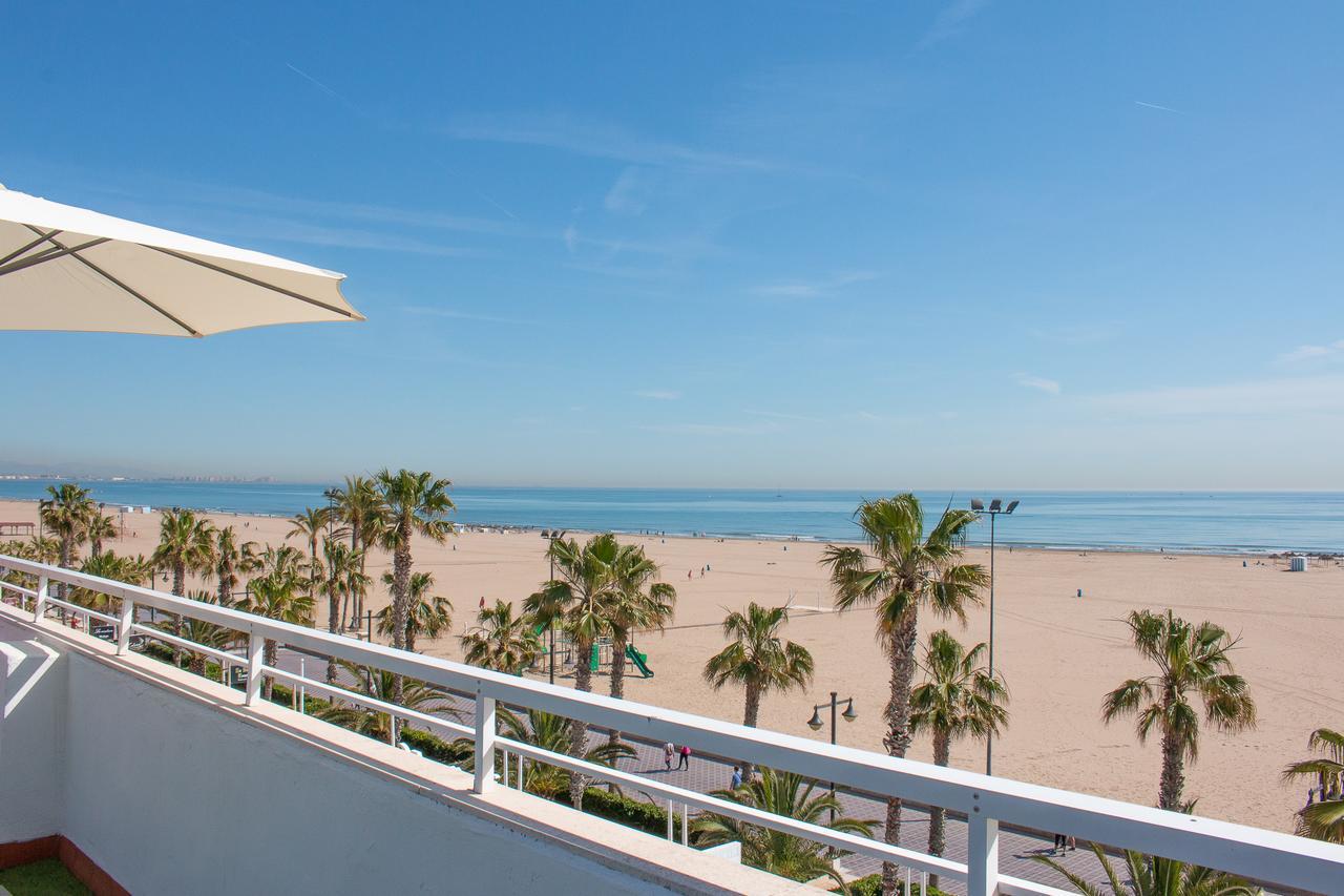 Sweet Mediterranean Suites - Beach Valencia Luaran gambar